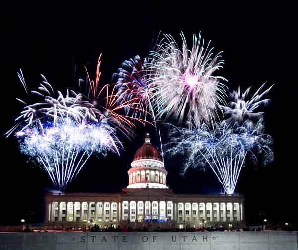 Capitol Fireworks