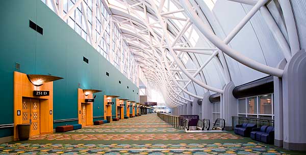 Salt Palace Interior