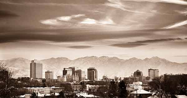 Salt Lake Sepia