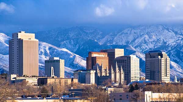 Salt Lake Winter